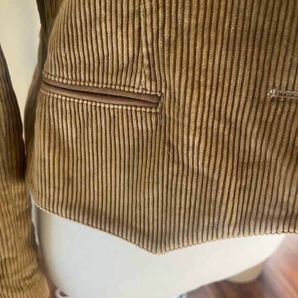 Sasson Jeans Tan Corduroy Blazer - Picture 4 of 6